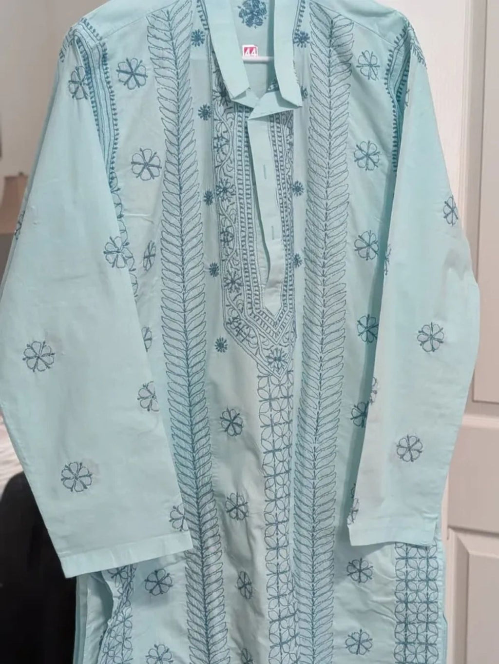 Cotton Gents Chikankari Kurta