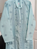 Cotton Gents Chikankari Kurta