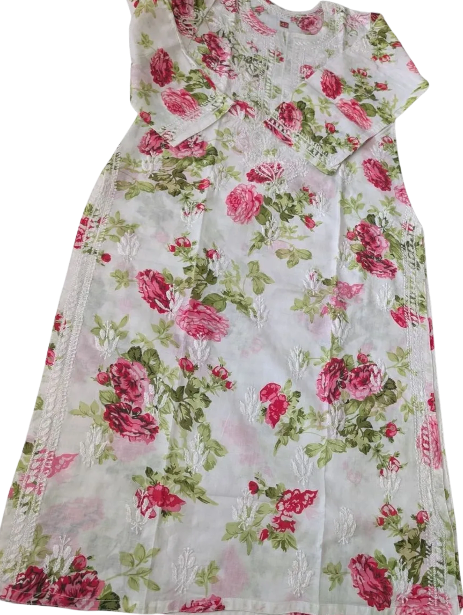 Printed kurti With Palazzo ( SOLD )