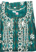 Patola Cotton Chikankari Kurti