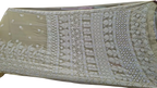 Georgette Saree with heavy chikankari 2 (Pre-order)