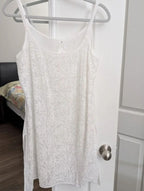 Spaghetti Viscose Chikankari Top M