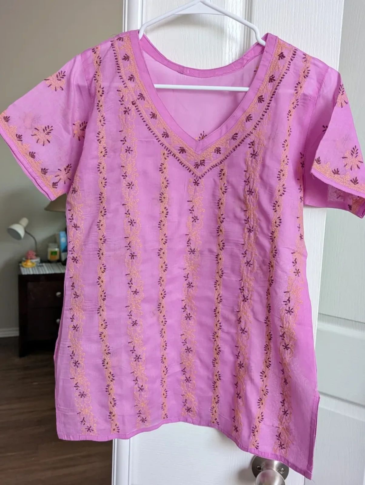 Short Cotton Tops