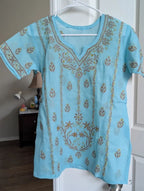Short Cotton Tops