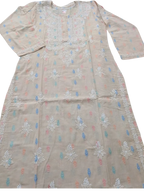 Cotton Butti Chikakari Kurta