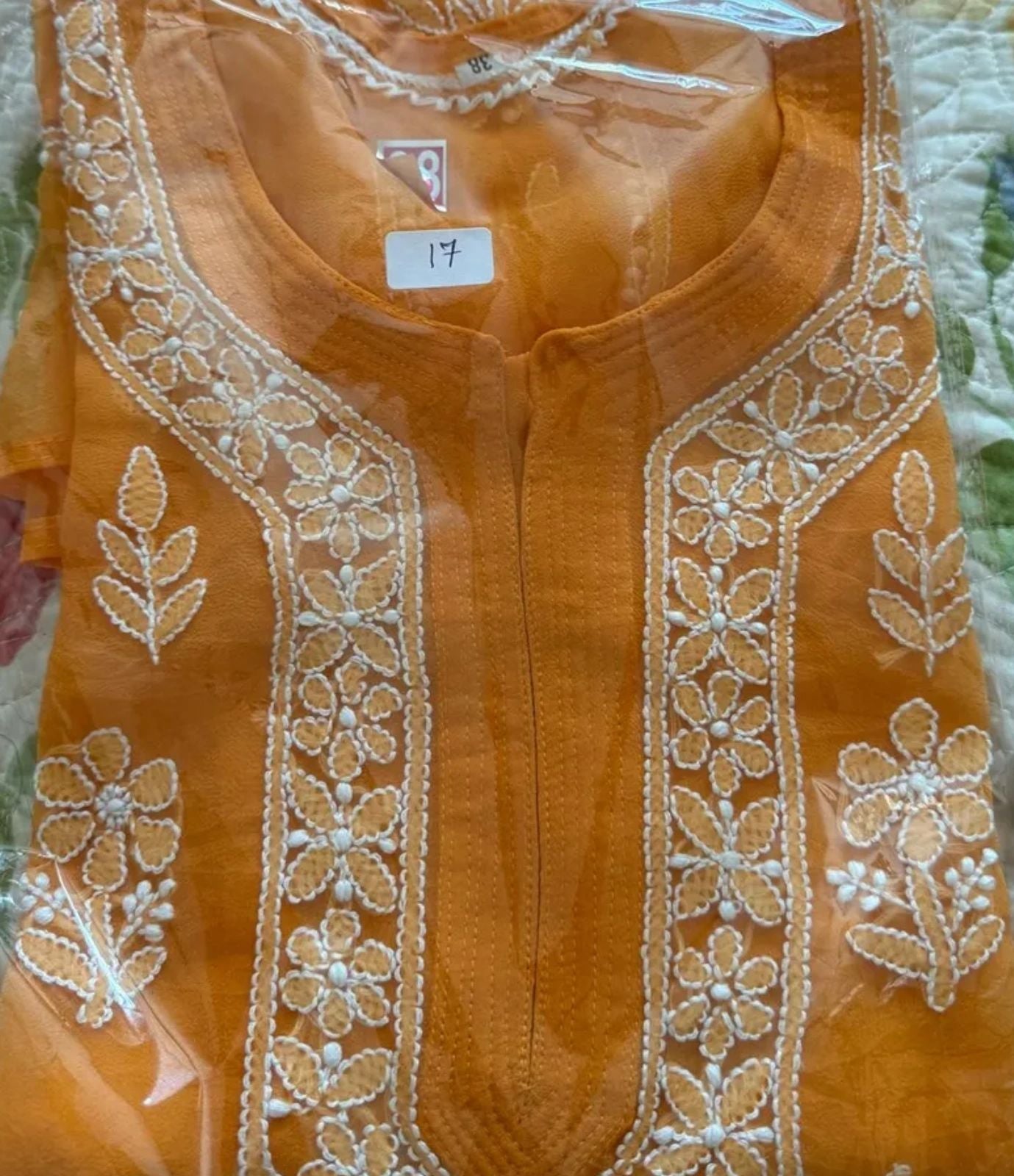 Georgette Short Kurti S