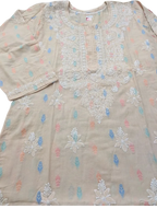 Cotton Butti Chikakari Kurta