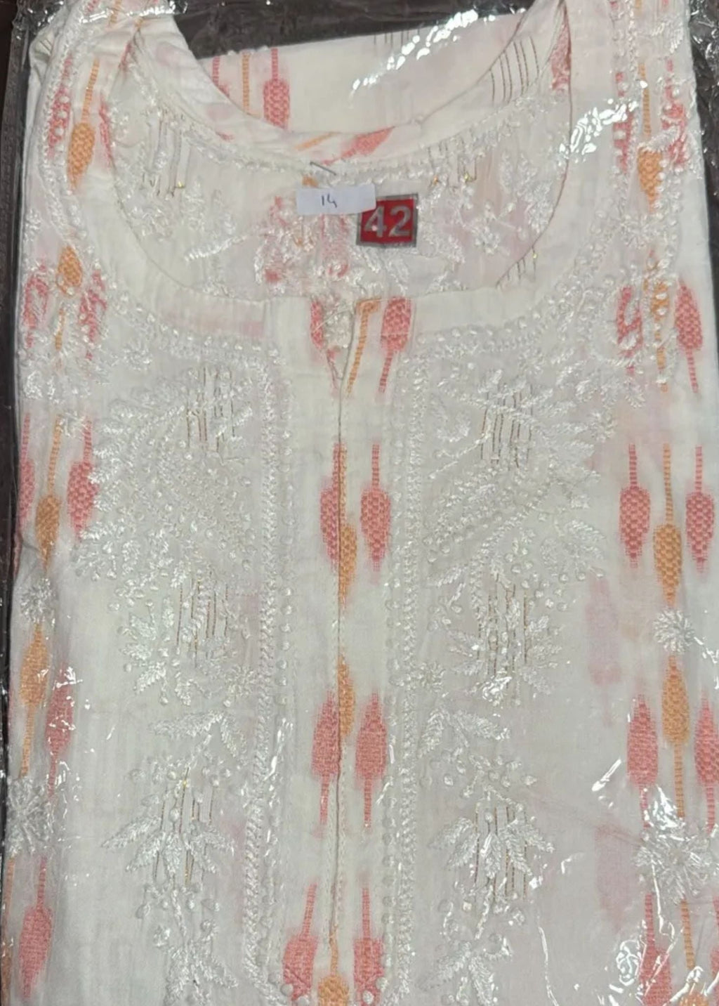 Teen patti kurti ( SOLD )