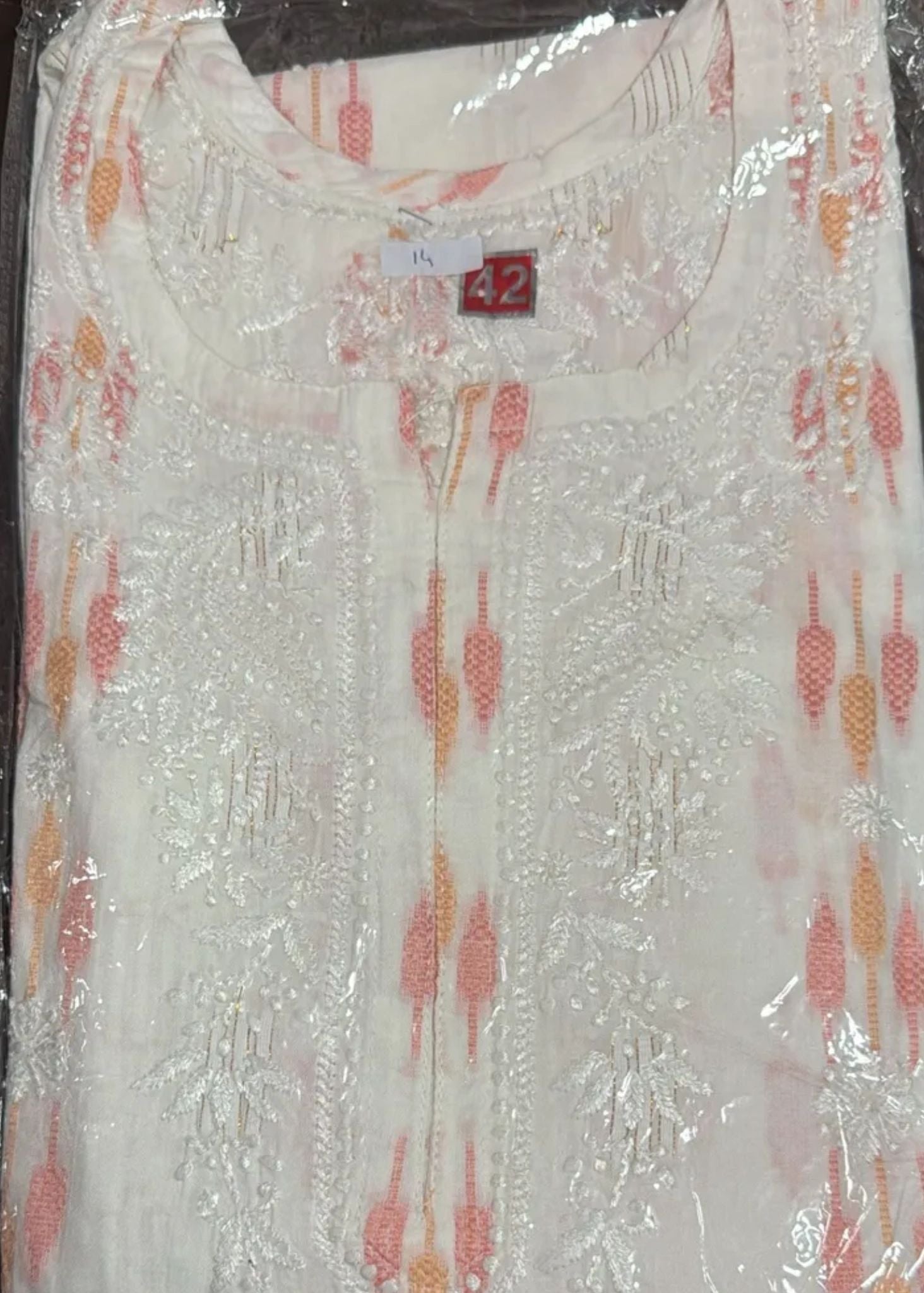Teen patti kurti ( SOLD )