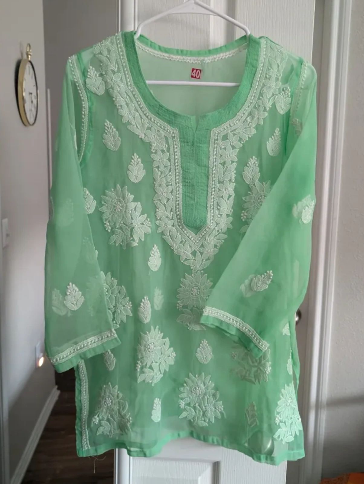 Georgette Short Kurti M