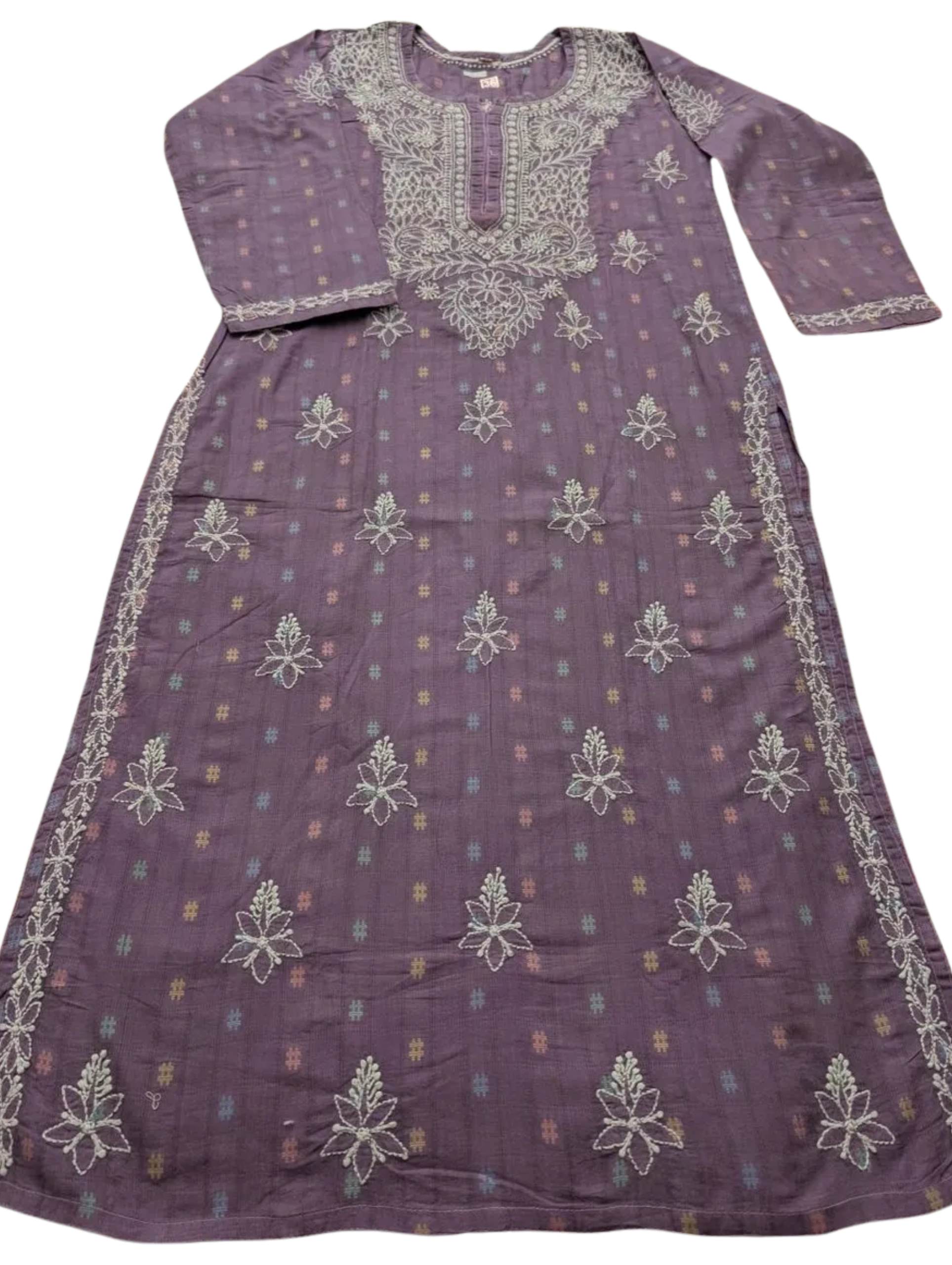 Cotton Butti Chikakari Kurta
