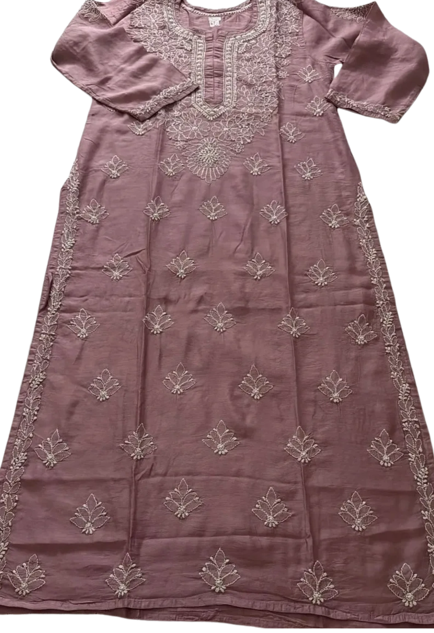 Chanderi Kurti ( SOLD )
