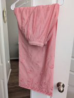Chikankari Chanderi Set